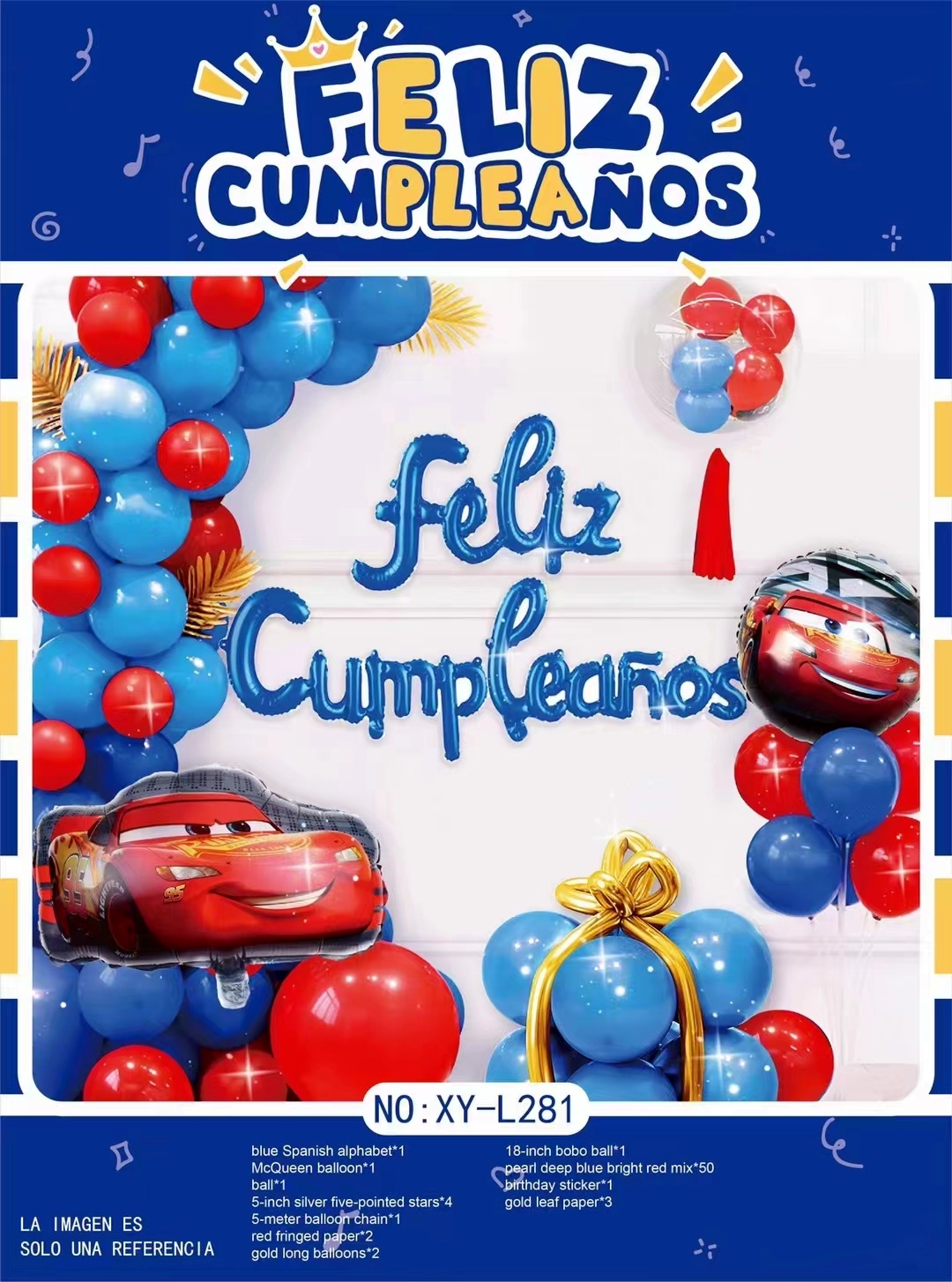 Kids Cartoon Theme Party Decoration Supplies Set Birthday Ballons Party Decorations Set De Globos Happy Birthday Balloons