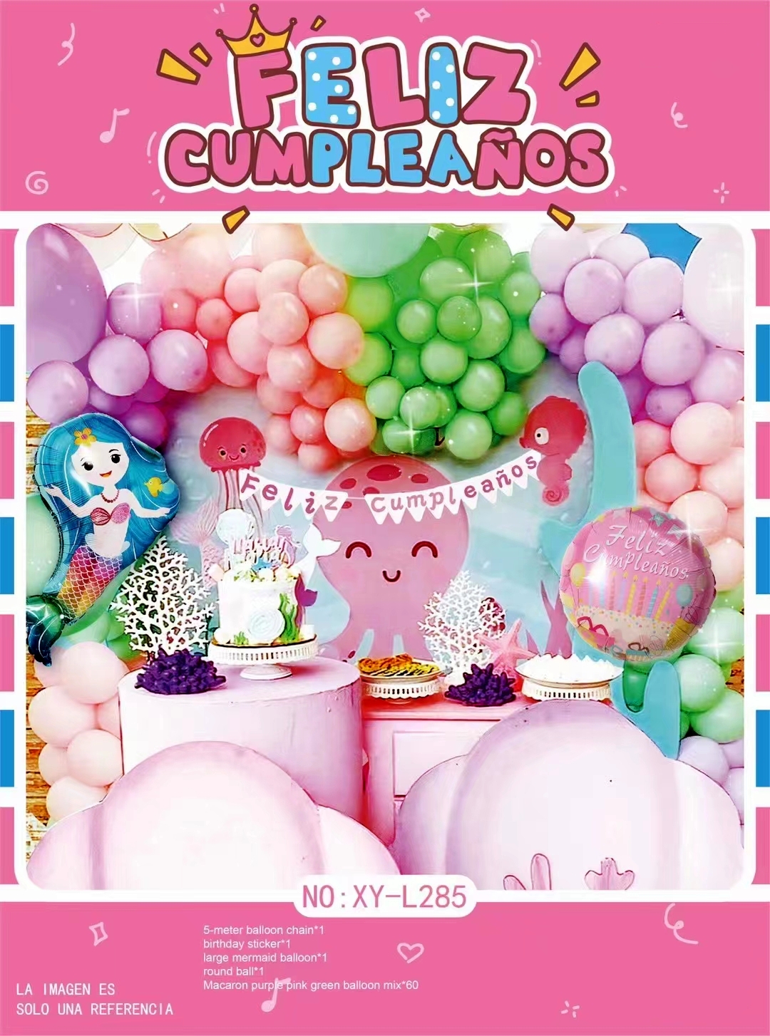 Kids Cartoon Theme Party Decoration Supplies Set Birthday Ballons Party Decorations Set De Globos Happy Birthday Balloons
