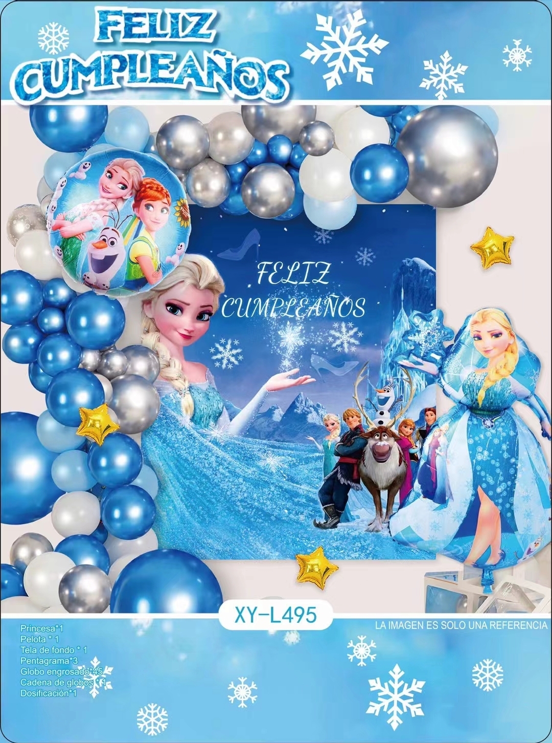 2022 Feliz Cumpleanos Happy Birthday Decorations Supplies Girl Celebration Happy Birthday Confetti Balloon And Latex Balloons