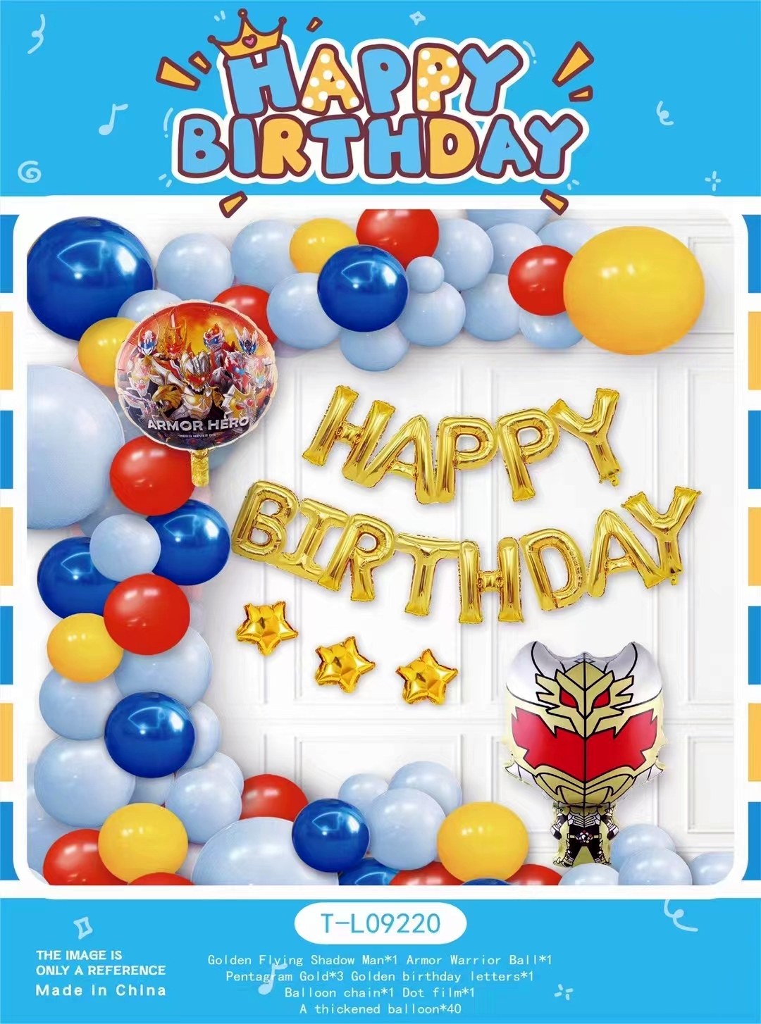 Theme Balloons Arch Kit Kids Happy Birthday Party Balloons Sets Decorations Latex Balloons Garland For Birthday Party
