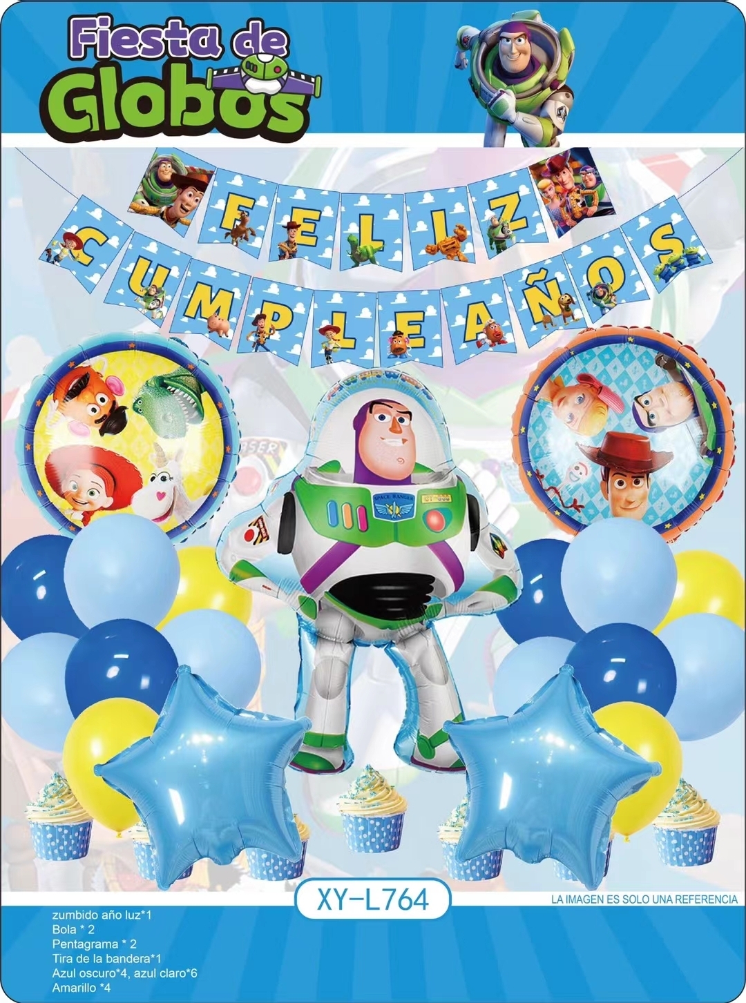Baby Shower Balloon Arch Kit Garland Stitch Party Decoration Happy Birthday Party Supplies Boys Birthday balloon Decoration