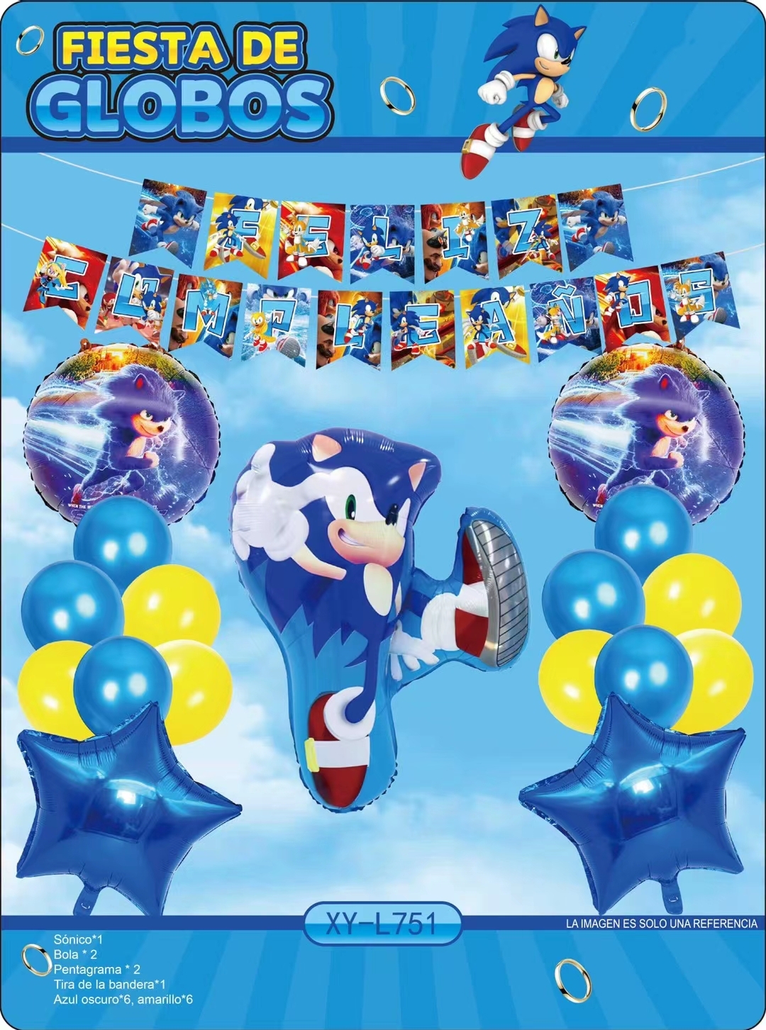Feliz Cumpleanos Happy Birthday Theme Character Party Decoration Balloons Set Cartoon Foil Ballons Birthday Party Decorations
