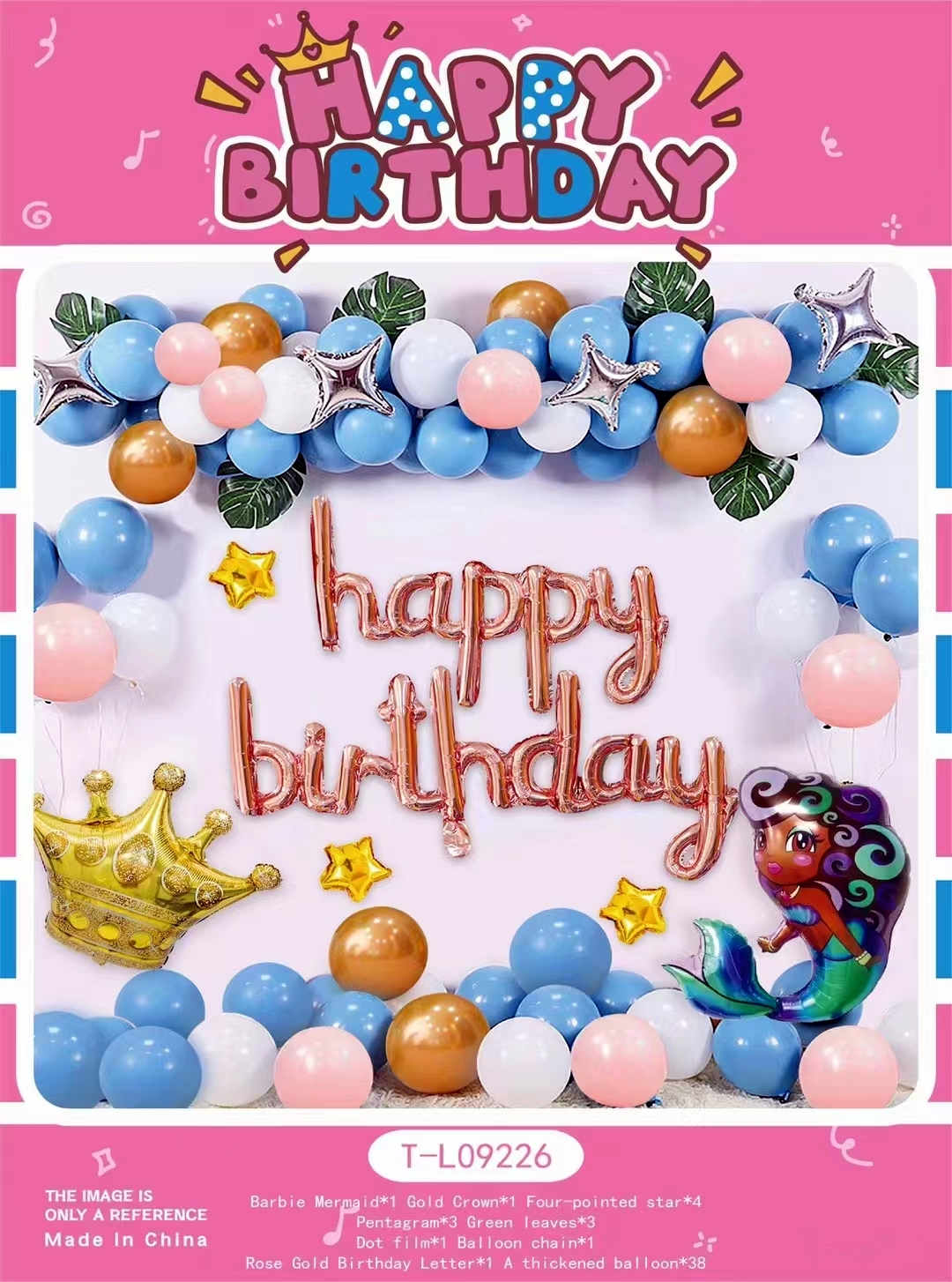 Theme Balloons Arch Kit Kids Happy Birthday Party Balloons Sets Decorations Latex Balloons Garland For Birthday Party