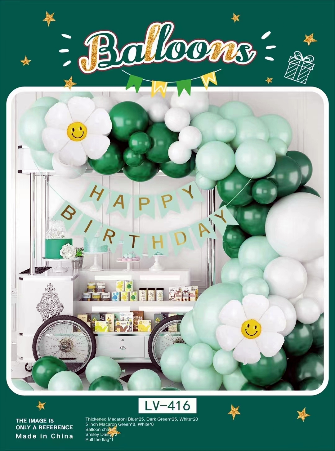 Wholesale Customized Avocado Green Retro Green Latex Balloon Garland Birthday Party Wedding Balloon Decoration Balloons Arch Set