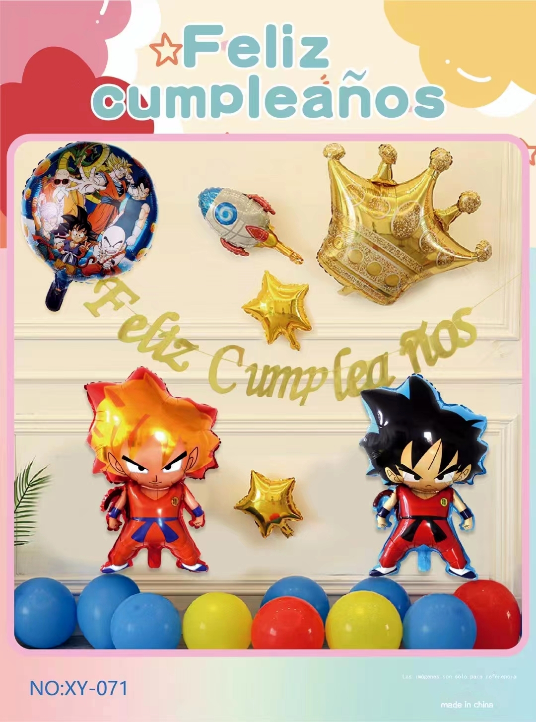 New Design Feliz Cumpleanos Baby Shower Boys&Girls Happy Birthday Balloon Party Decorations Latex Balloon Garland Arch Kit