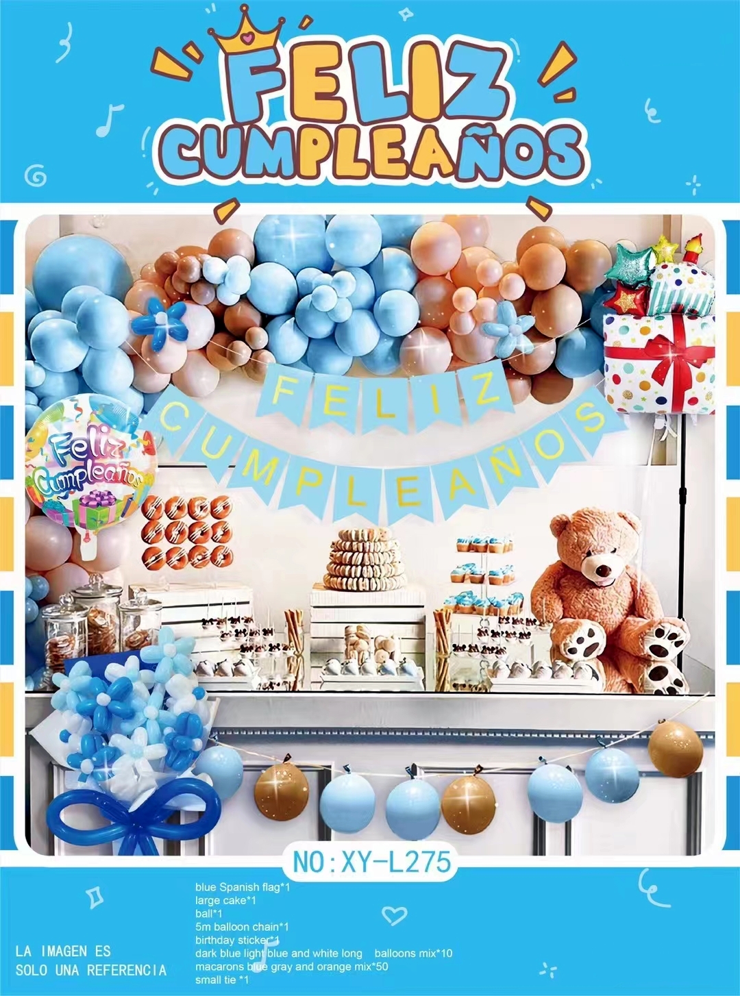 Kids Cartoon Theme Party Decoration Supplies Set Birthday Ballons Party Decorations Set De Globos Happy Birthday Balloons