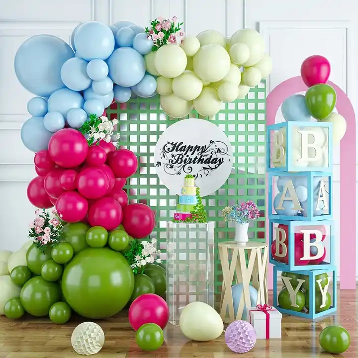 balloon decoration ideas for birthday party at home