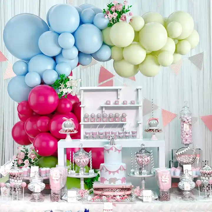 balloon decoration ideas for birthday party at home