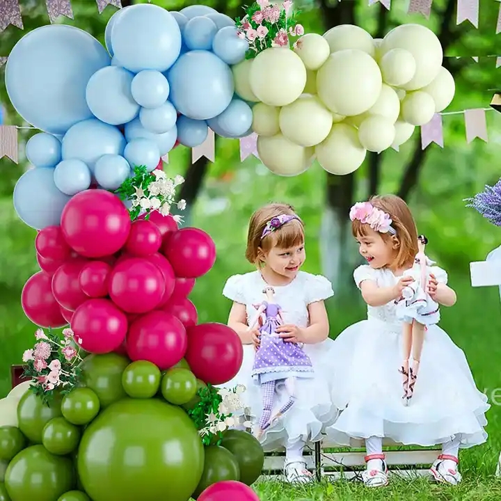 balloon decoration ideas for birthday party at home
