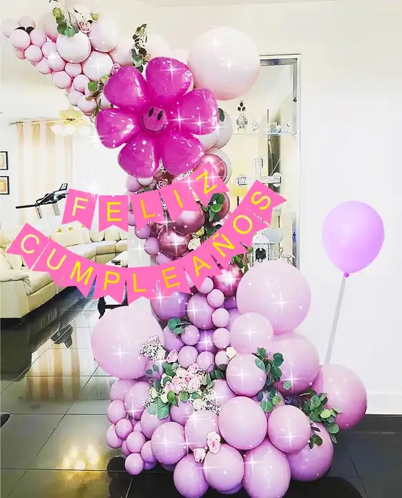 balloon decoration ideas for birthday party at home