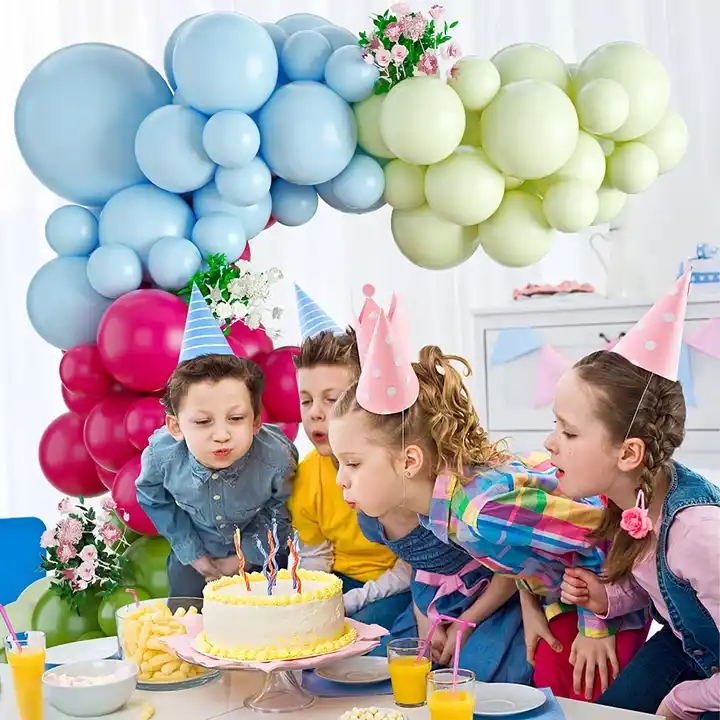 balloon decoration ideas for birthday party at home