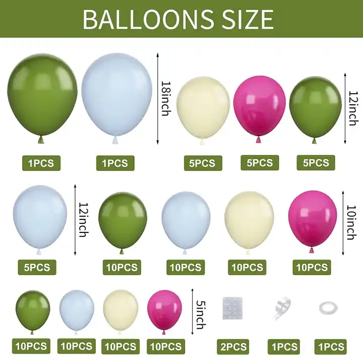 balloon decoration ideas for birthday party at home