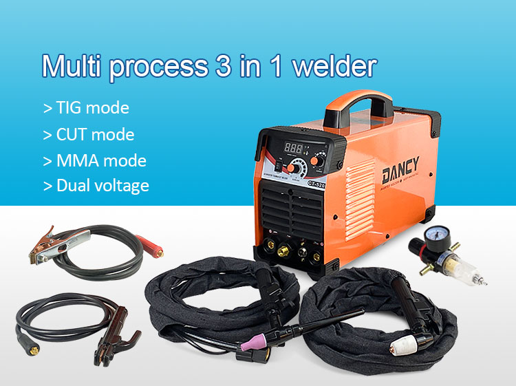 tig mma cut welder