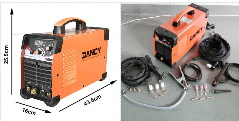tig cut mma packing