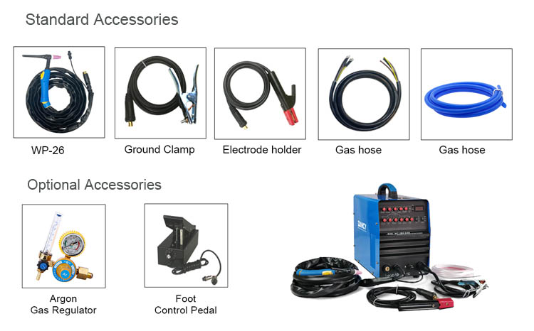 ac dc tig welder aluminum220V