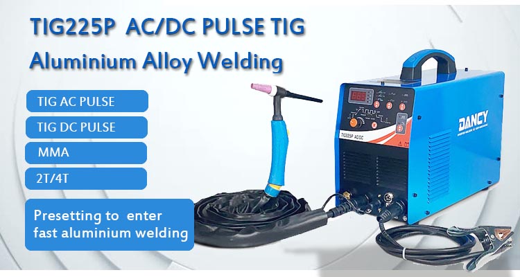 aluminum ac dc tig 225p