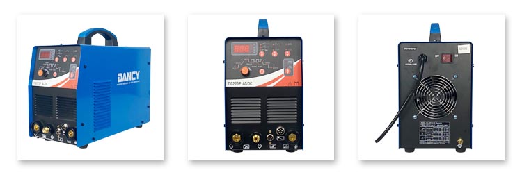 aluminium machine tig welding
