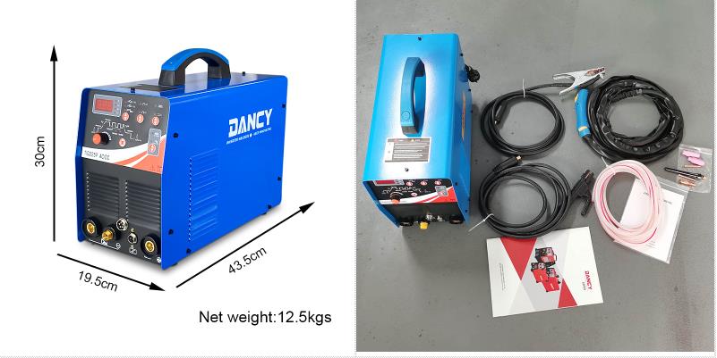 saldatrice tig ac dc tig225P