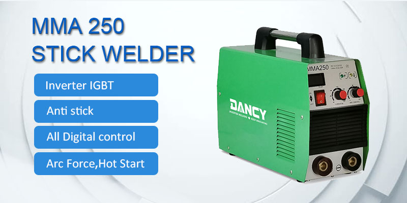 inverter welding machine mma250