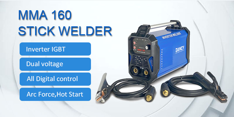manual metal arc welder 160