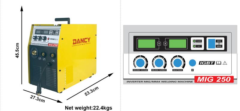 mig welding equipment 220V