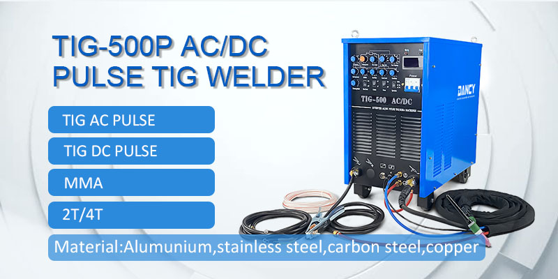 tig pulse welding machine