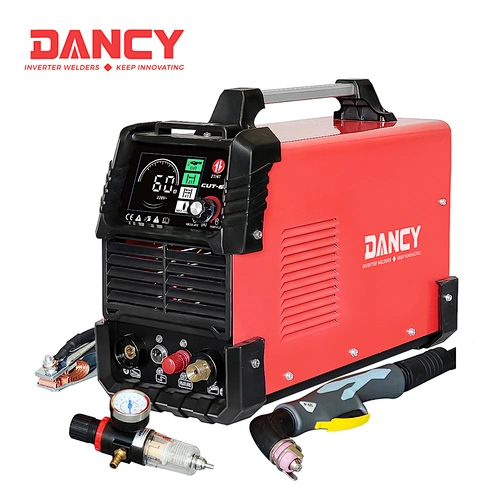 CUT60 HF Air Plasma Cutter Max Cutting 20mm No-contact Pilot Arc 60Amp Air Plasma Cutting Machine for Home Use Light Industry
