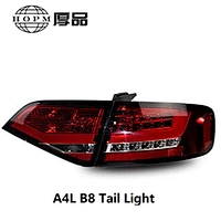 Taillight Assembly Tuning Light High Level Optical Fiber Modified LED taillight For A4L B8 2009-2012 Version