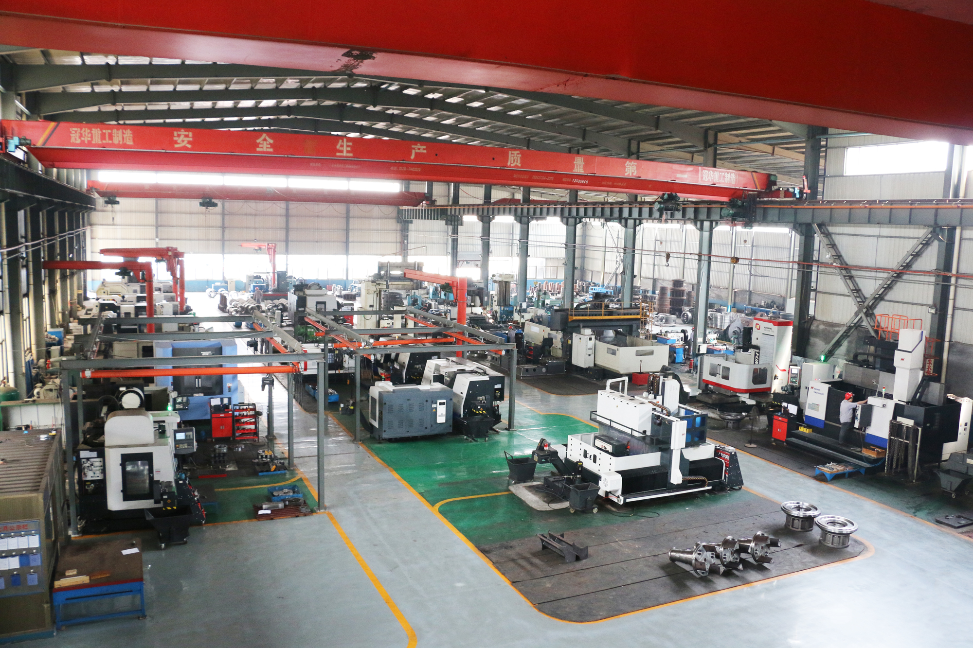 factory processing strength