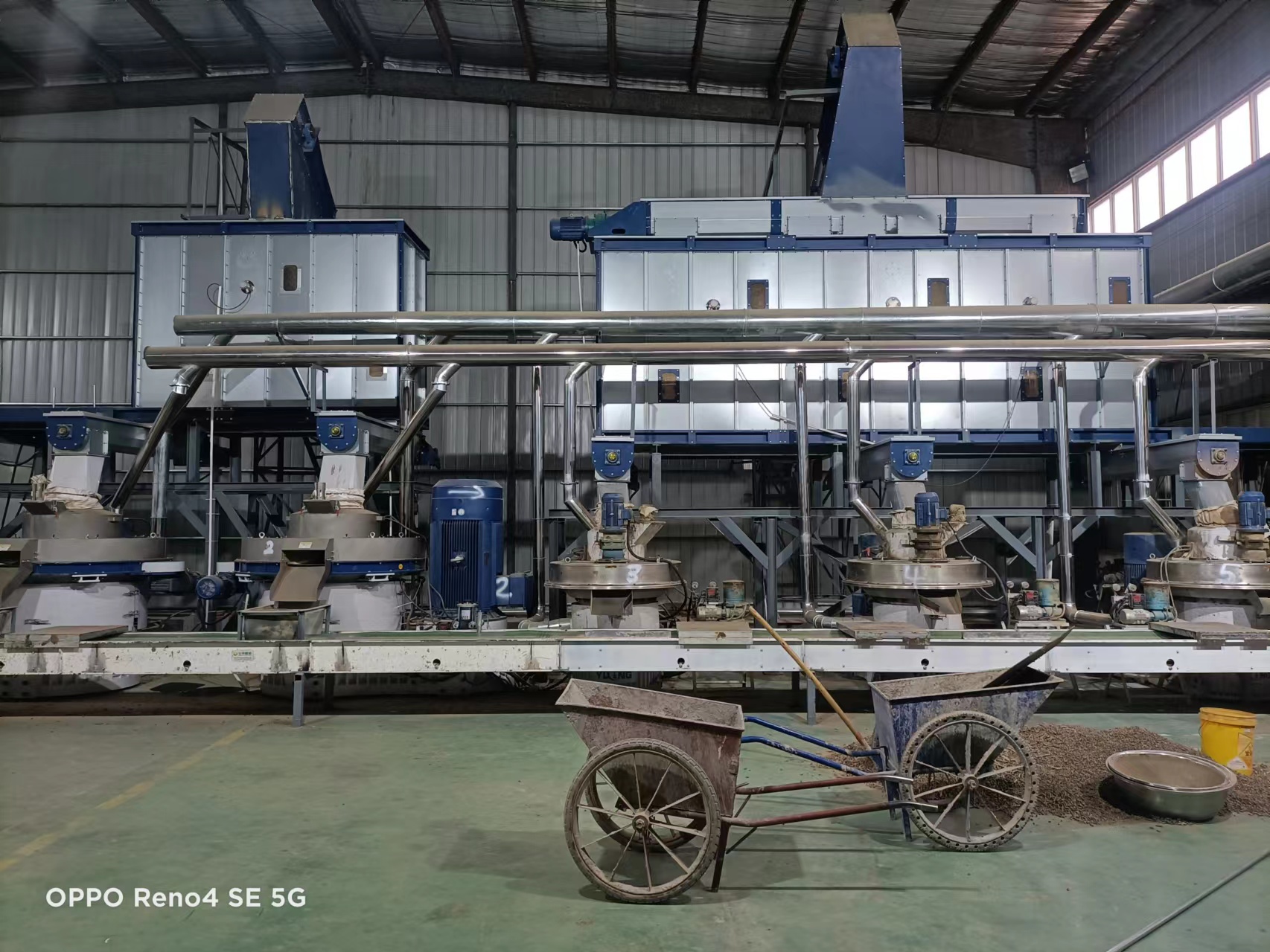 biomass pellet machine
