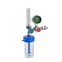 YR-86 Factory Direct Economical Bull Nose Oxygen Medical Inhaler with Buoy Type Flowmeter