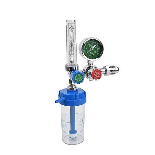 YR-86 Factory Direct Economical Bull Nose Oxygen Medical Inhaler with Buoy Type Flowmeter