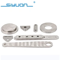 Sheet metal processing bending welding 304 stainless steel plate bending processing hardware non-standard products cold-drawn shaped steel