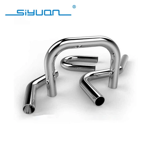Guangzhou factory direct supply stainless steel bend coil pipe non-standard custom-made shaped U-shaped pipe fittings bending processing custom