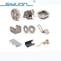 304 stainless steel plate laser cutting sheet metal processing custom CNC bending welding CNC lathe processing parts