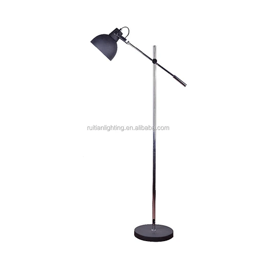 2022 fashionable adjustable metal floor standing light lamp for home study