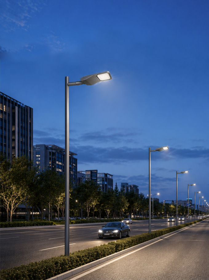 Project LED Street Light