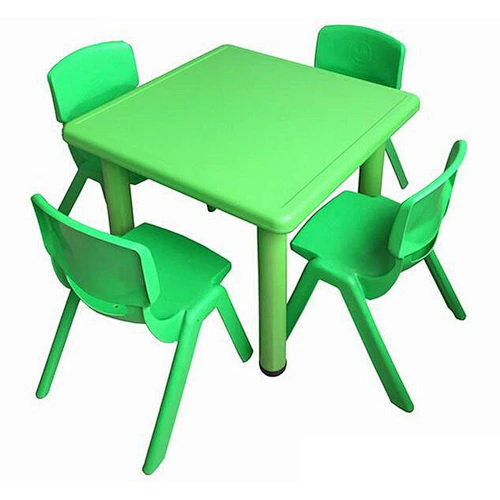 hot sale children table square kids table for kindergarten school