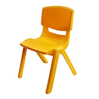 kids plastic chair with 24/26/28/30cm seat height size for kindergarten children