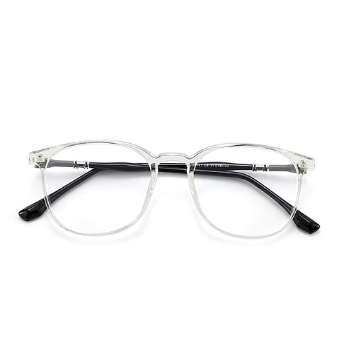 TR90 Optical Glasses Two Tones Retro Style Round Frame Eyeglasses