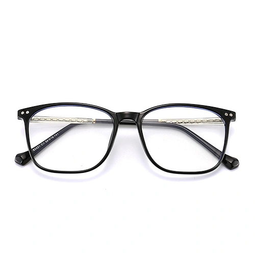 TR90 Optical Glasses for Female Black Square Frame Eyeglasses