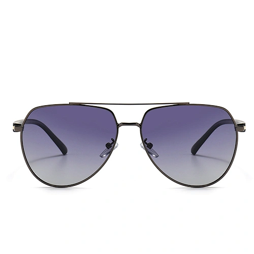 Sporty Adults Sunglasses for Outdoor Polarized Lenses TR90 Temple Aviator Style