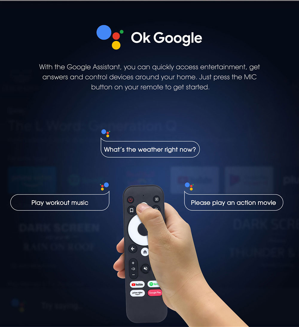 KM7 Google assistant