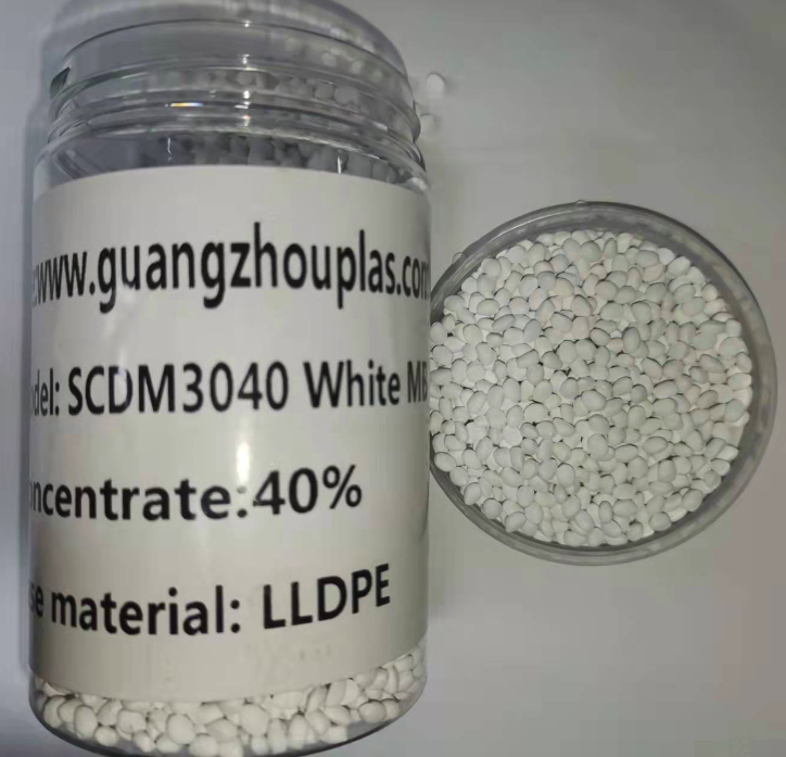 White Masterbatch