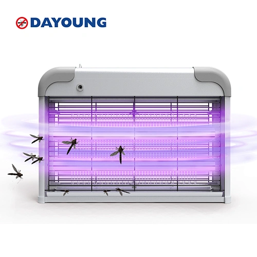 Electronic Energy Eco-friendly 20W 30W 40W LED UV Indoor Safe Mosquito Killer ABS Fly Insect Pest Trap Bug Zapper Killing Lamp