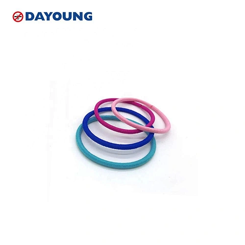 Gir hair tie size adjustable multi color natural ingredients Anti lice hair tie with natural essence oil ingredients