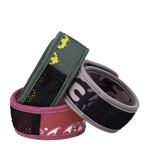 Effectively 100% Natural Essence Oil Non-Toxic Insect repeller Pest Control for Out Door Actives Mosquito Repellent Wristband