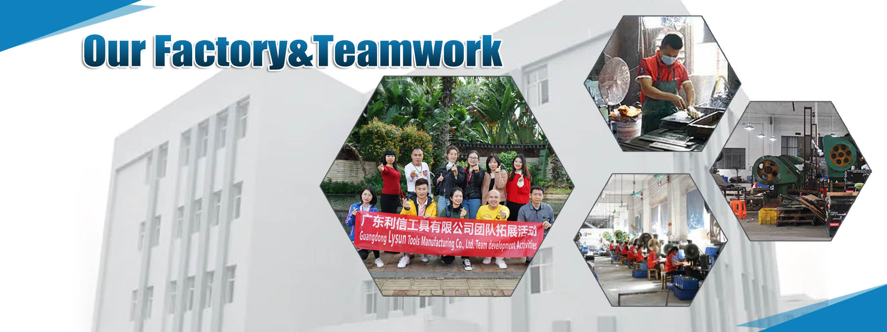 Our Factory&Teamwork