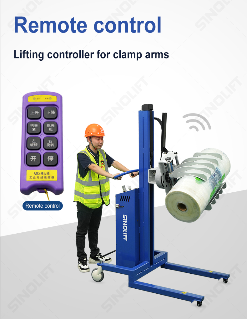 Roll Lifter