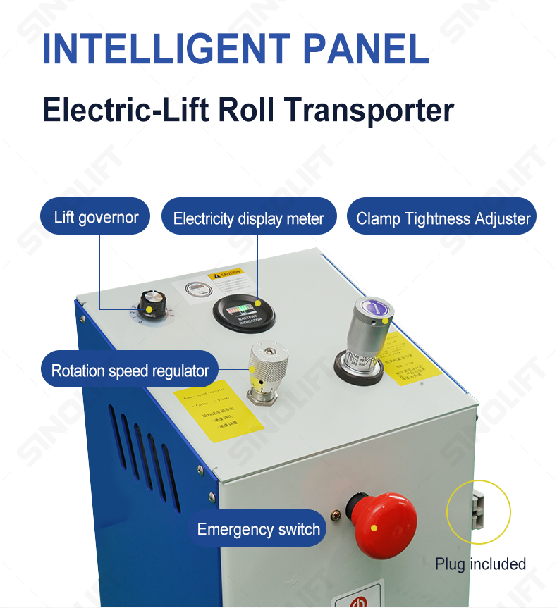Roll Lifter